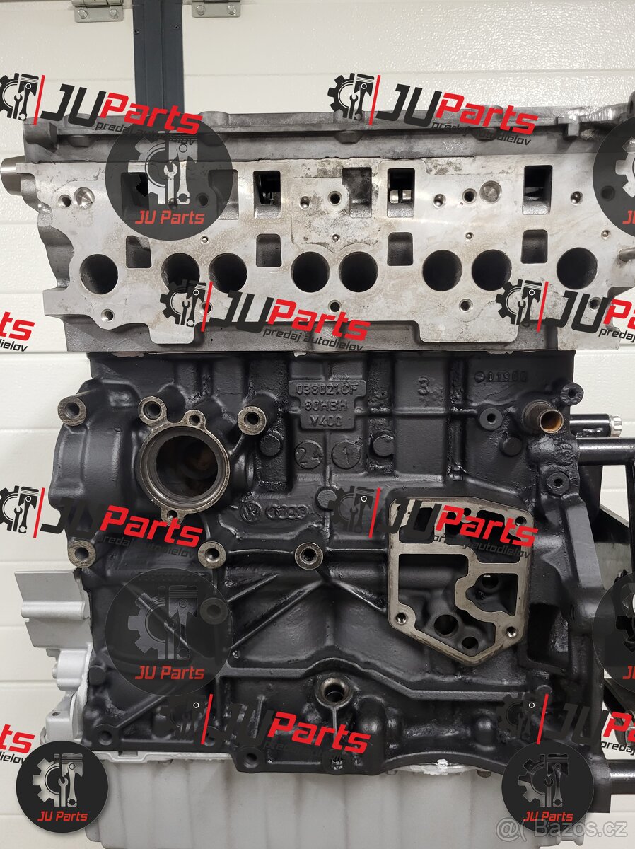 Motor BKP BKD BMN BMR 2.0 TDi 16V
