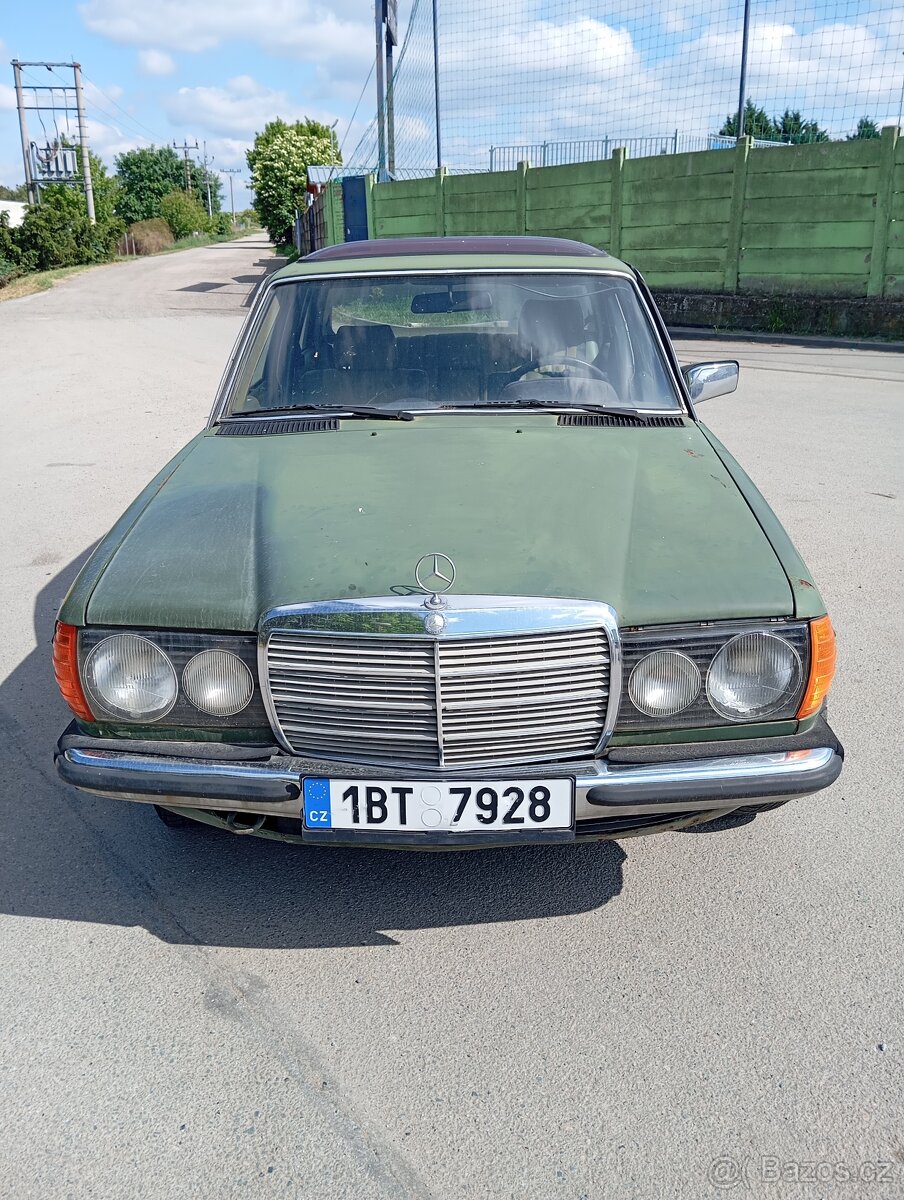 Mercedes w123