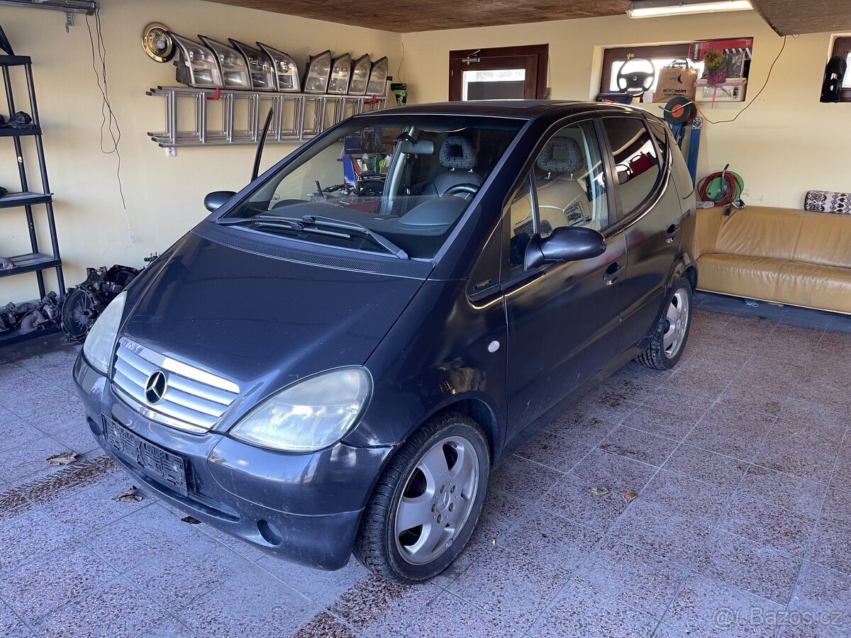 Mercedes benz A190 náhradní díly