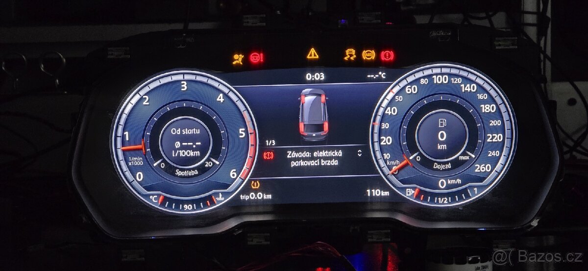 Passat B8 Virtual cockpit