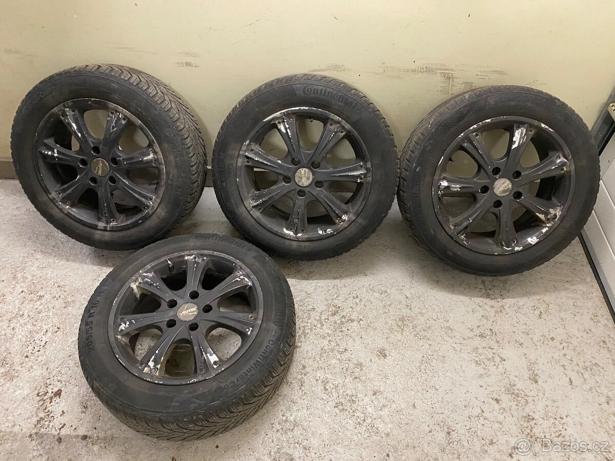 Alu 16 205/65/16 5x112