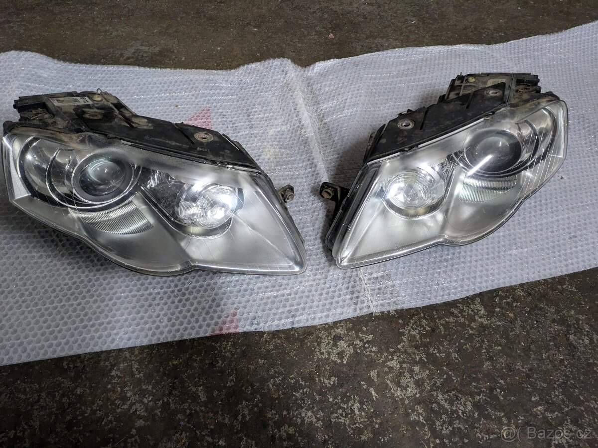 Xenonová světla Passat B6