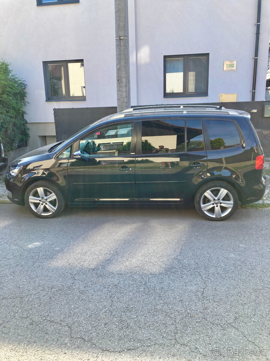 VW Touran 1T3, 1,4 TSI STYLE, WEBASTO