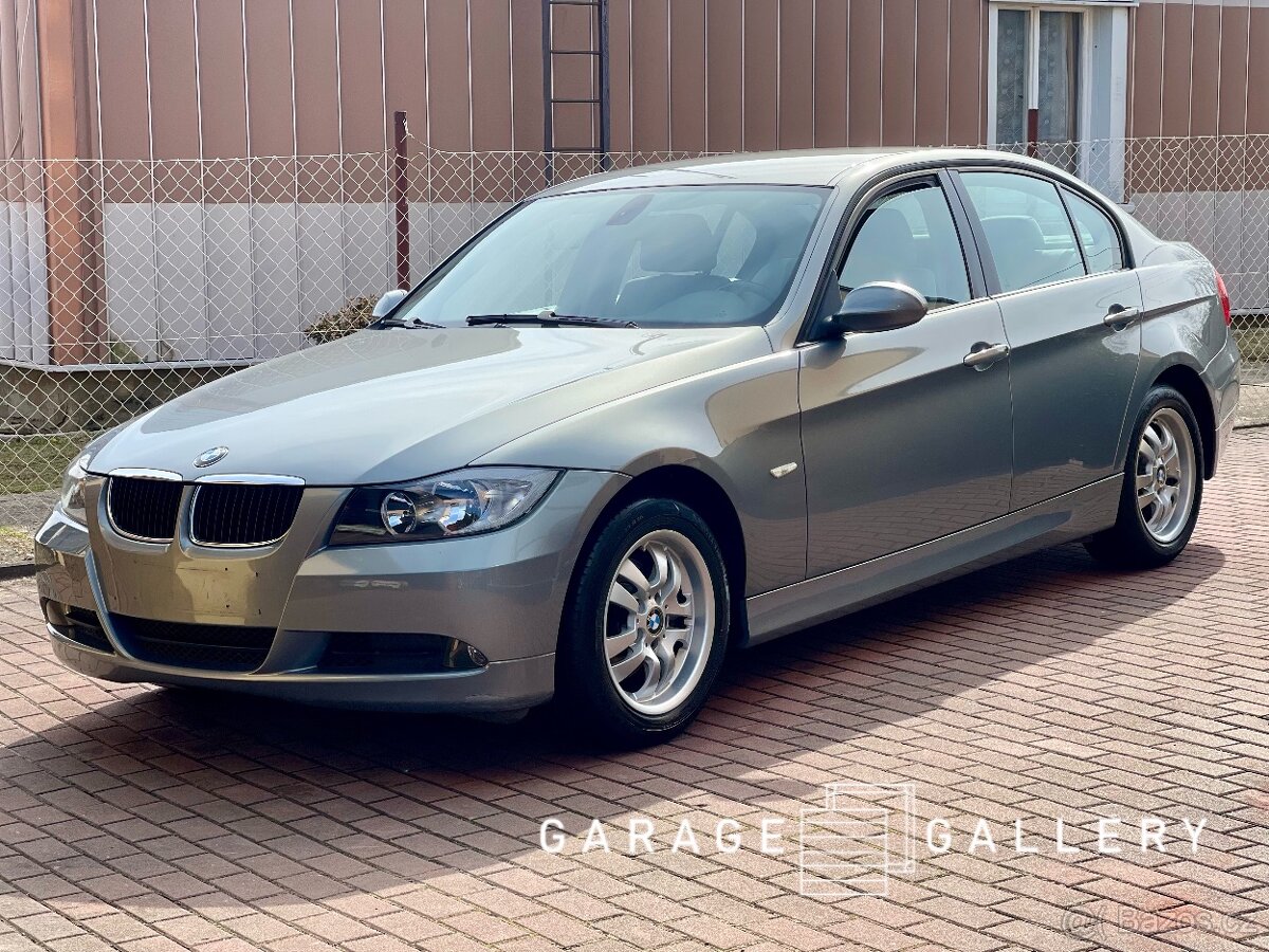 @prodáno@ BMW 320D E90 bez DPF Belgie pouze 1.maj.