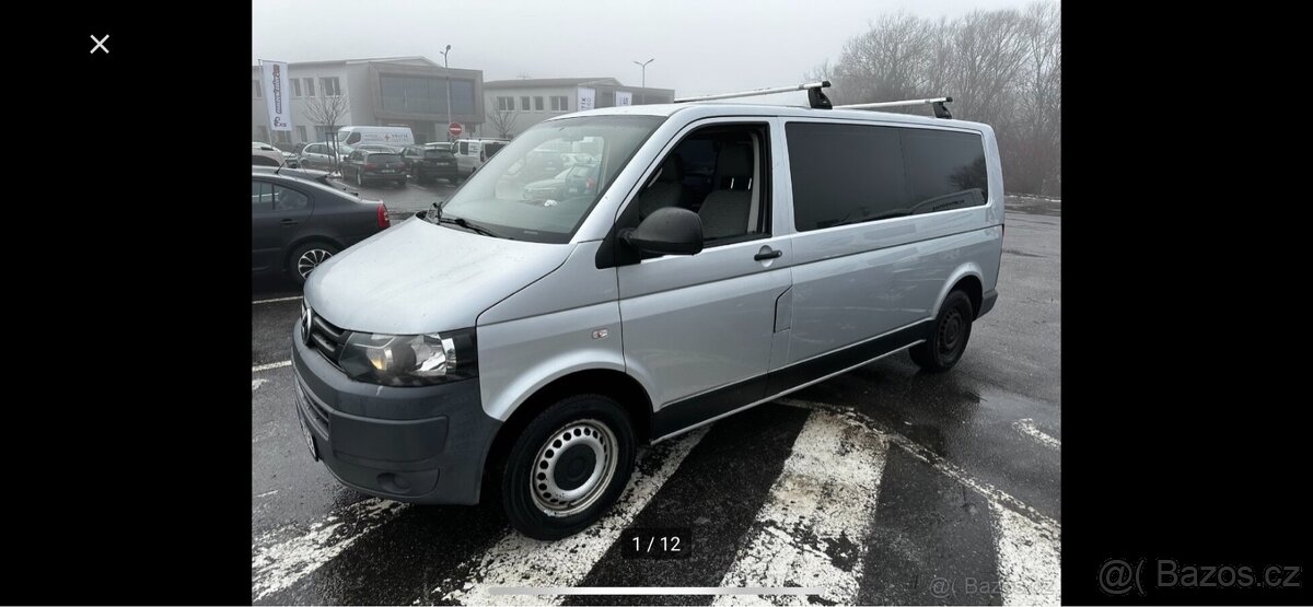 Koupím vw T4 T5 T5.1