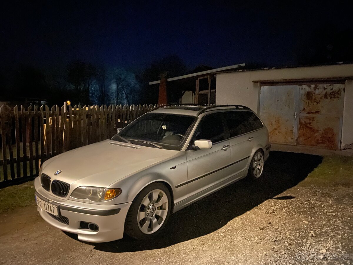 BMW e46 330d Vyměním