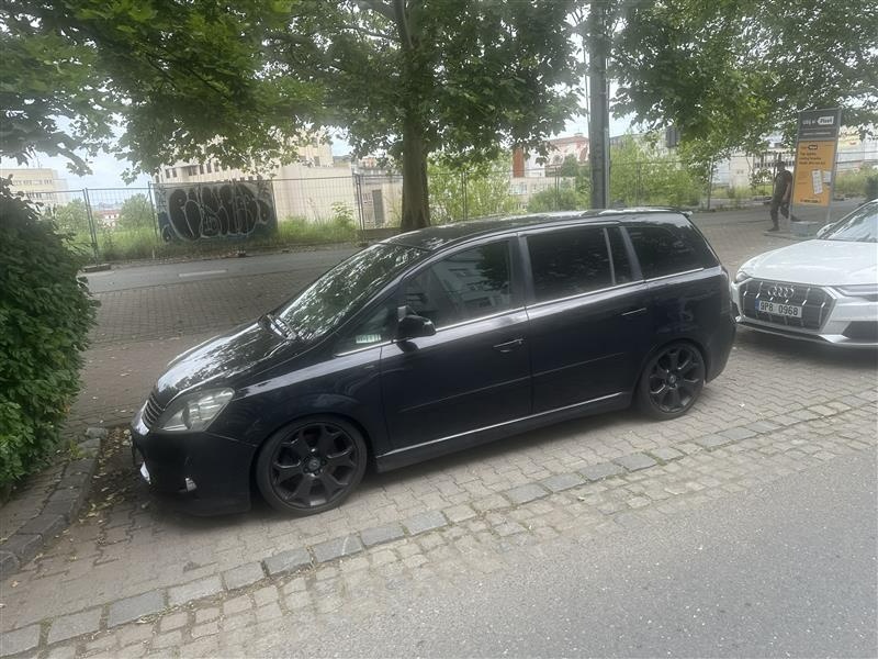 Opel Zafira B opc 177kw