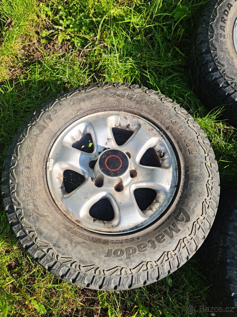 Kola 6x139,7 R16