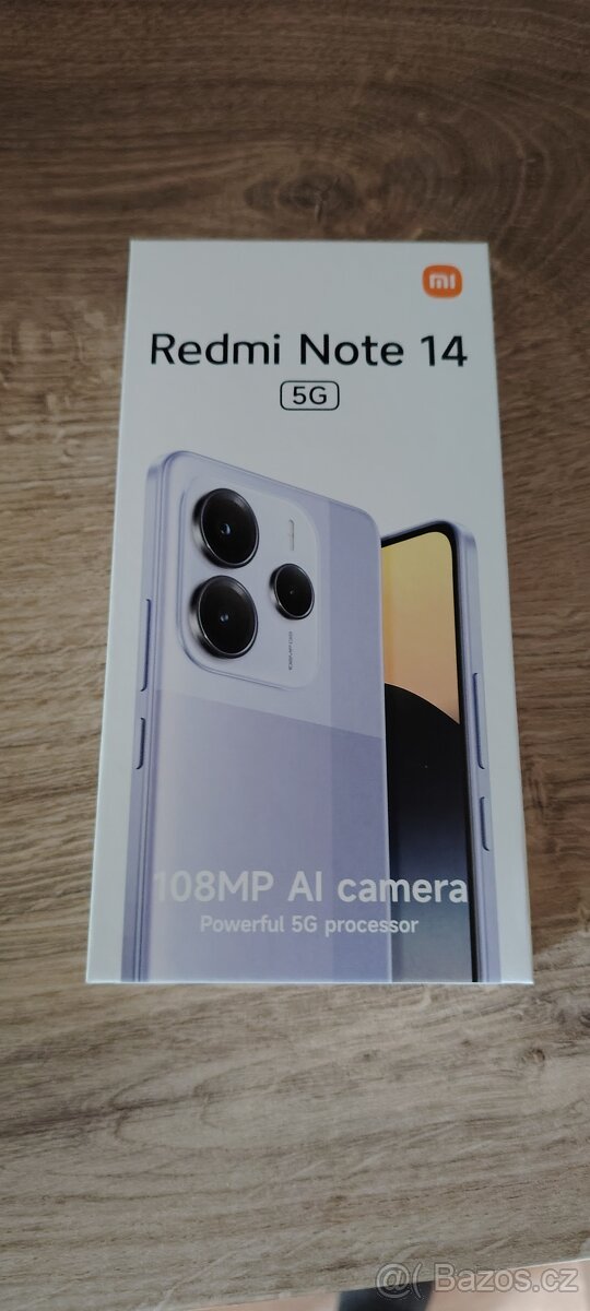 Xiaomi redmi note 14 5g