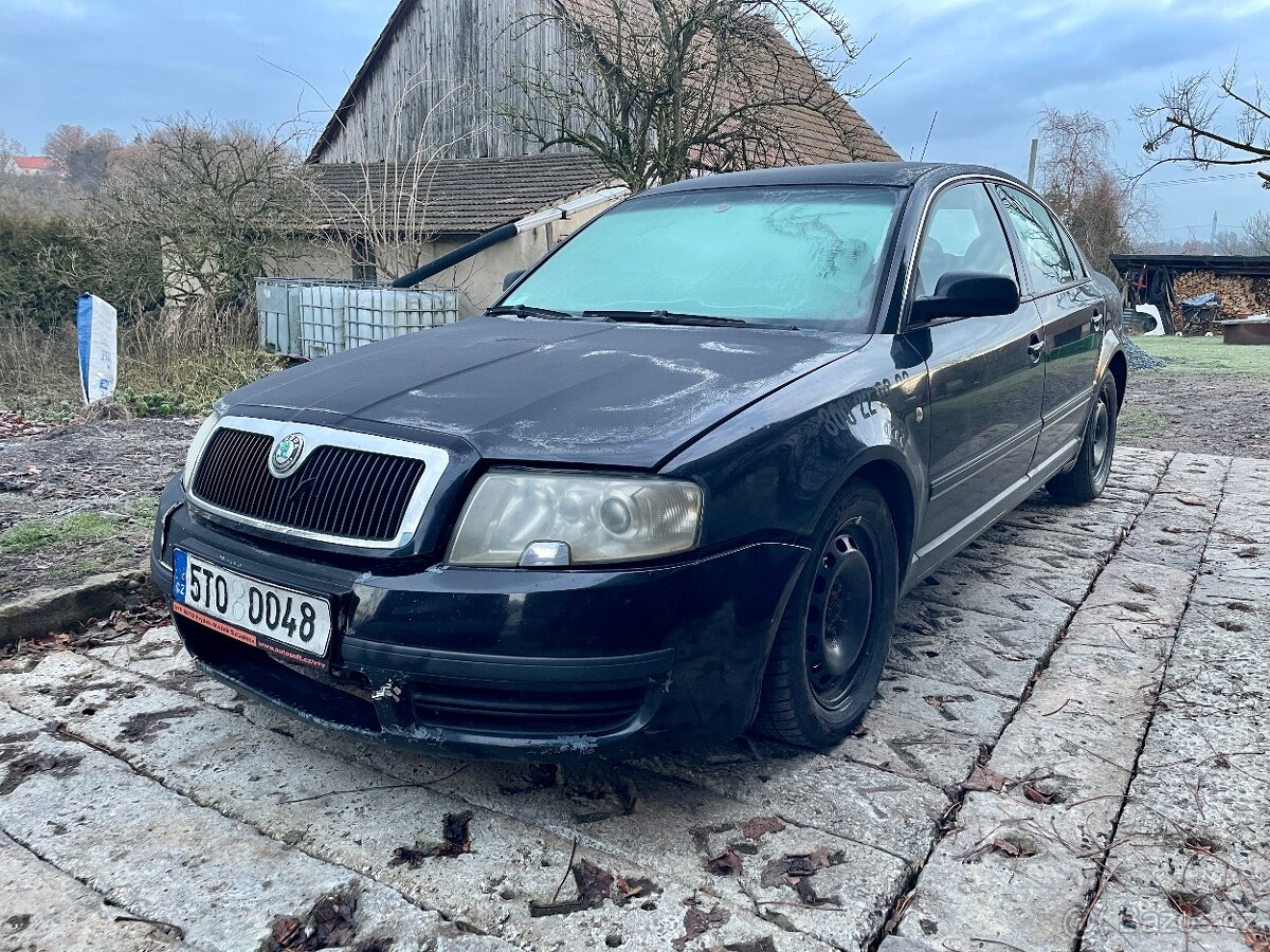 Škoda Superb 1.9 TDI