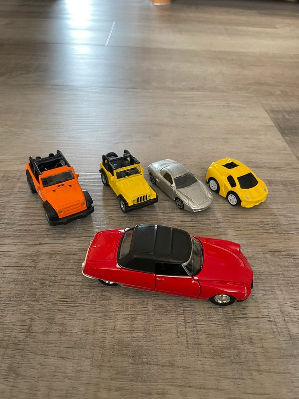 Kovová autíčka Citroen Welly