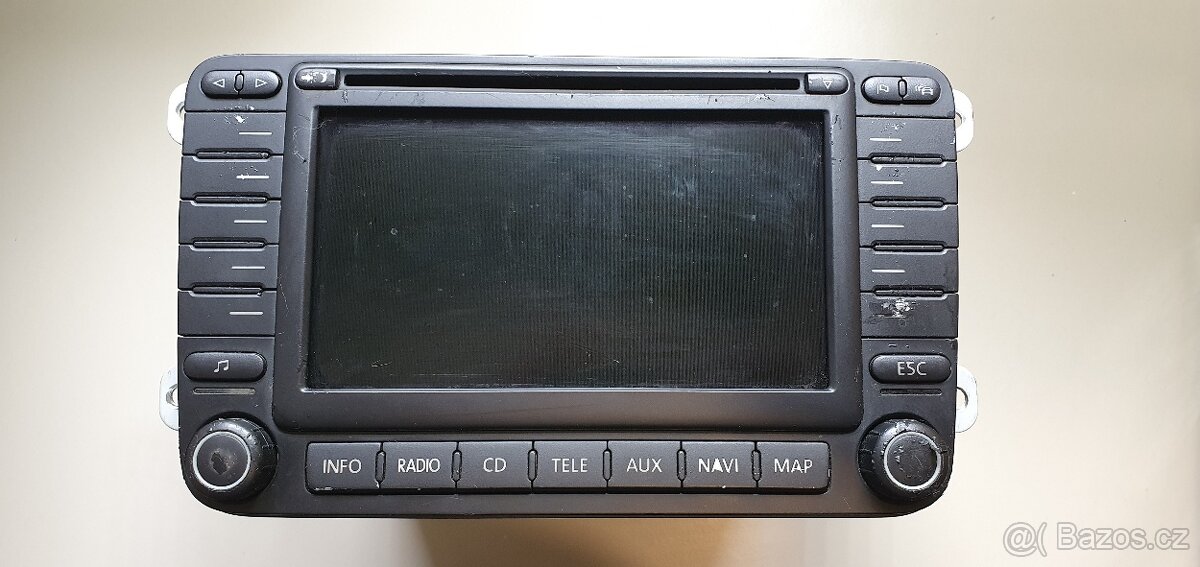 Škoda autorádio s navigací Nexus
