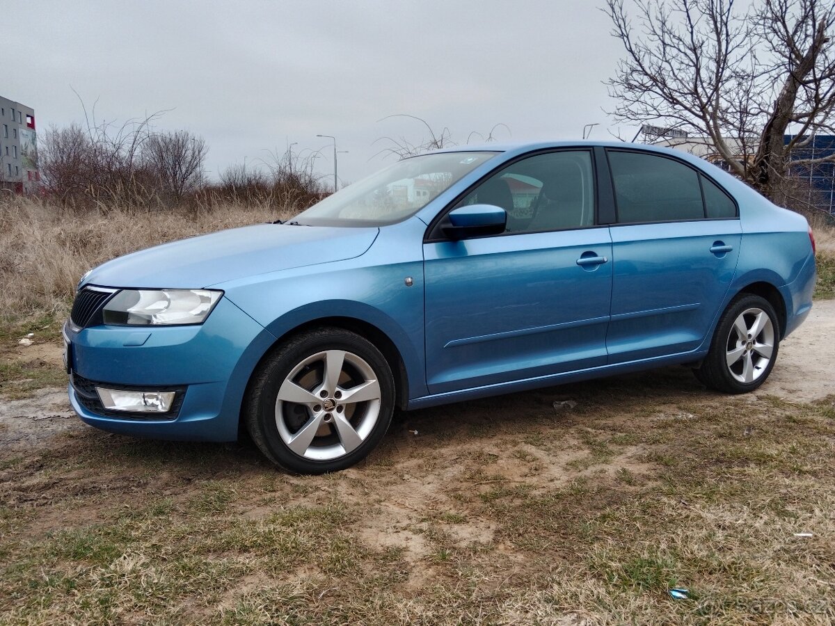 Škoda Rapid 1.2 TSi 77 kw výbava Elegance