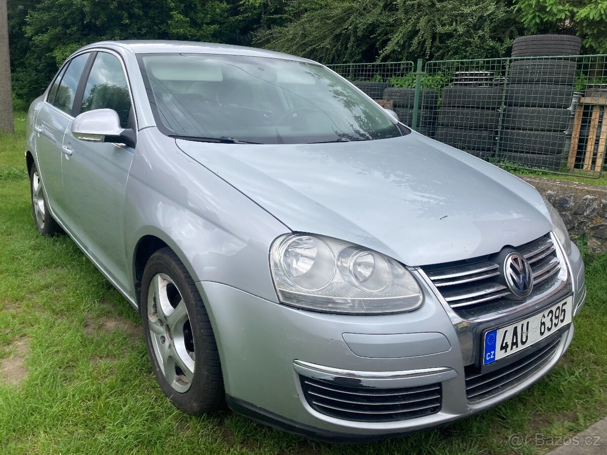VW Jetta 1.9TDi BXE po servisu Nová STK