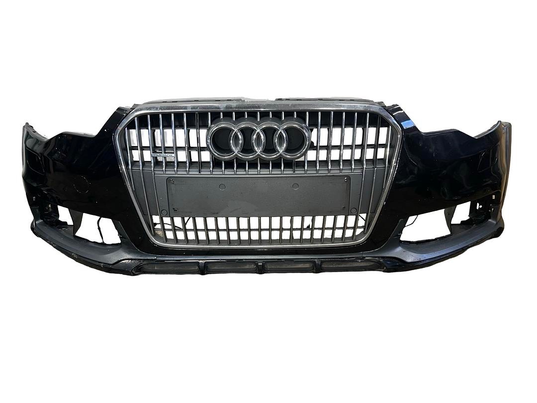 Přední nárazník černá LZ9Y Audi A6 4G allroad r.v. 2013