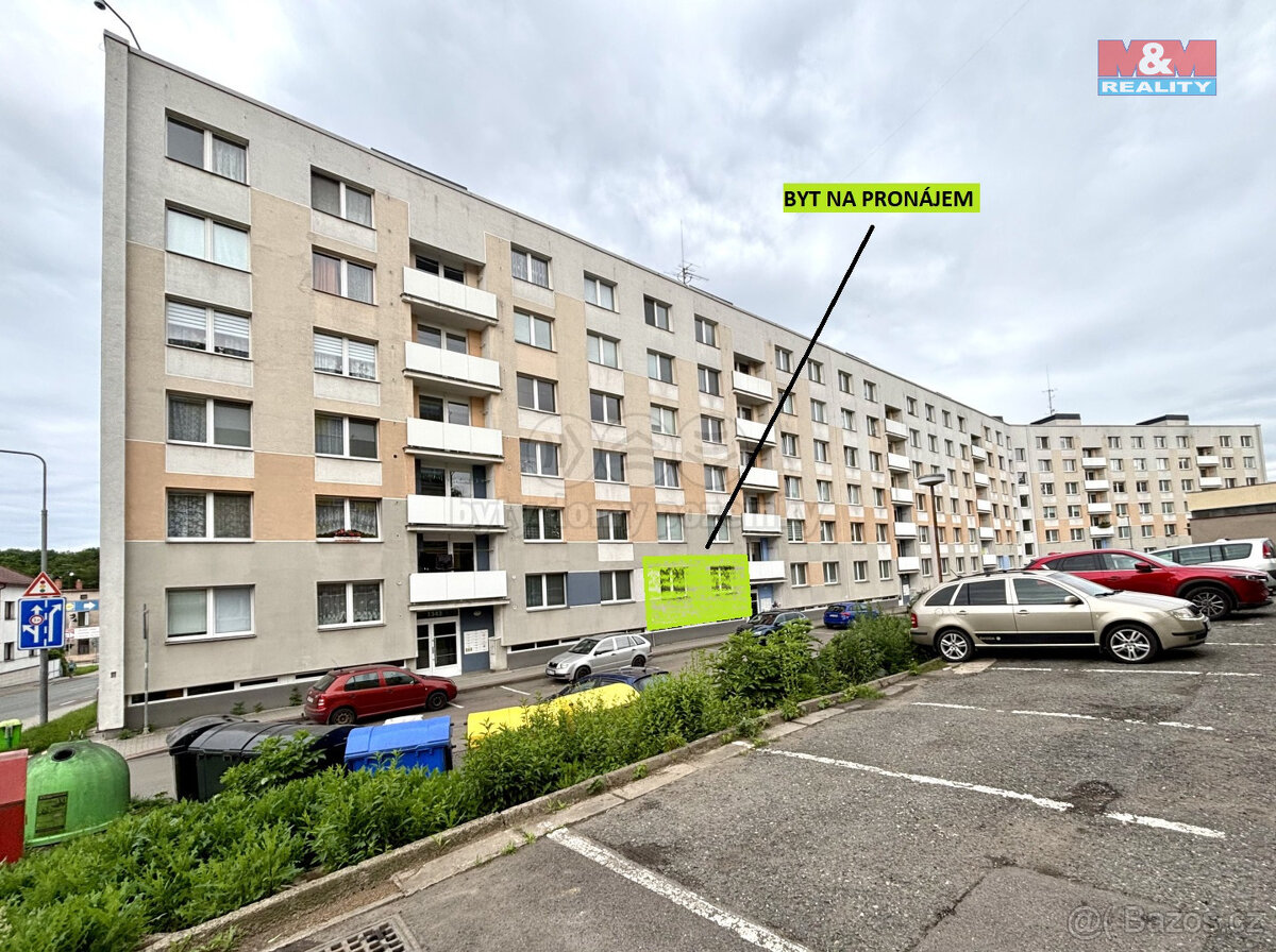 Pronájem bytu 2+1, 63 m², Rychnov nad Kněžnou, ul. Sokolovsk
