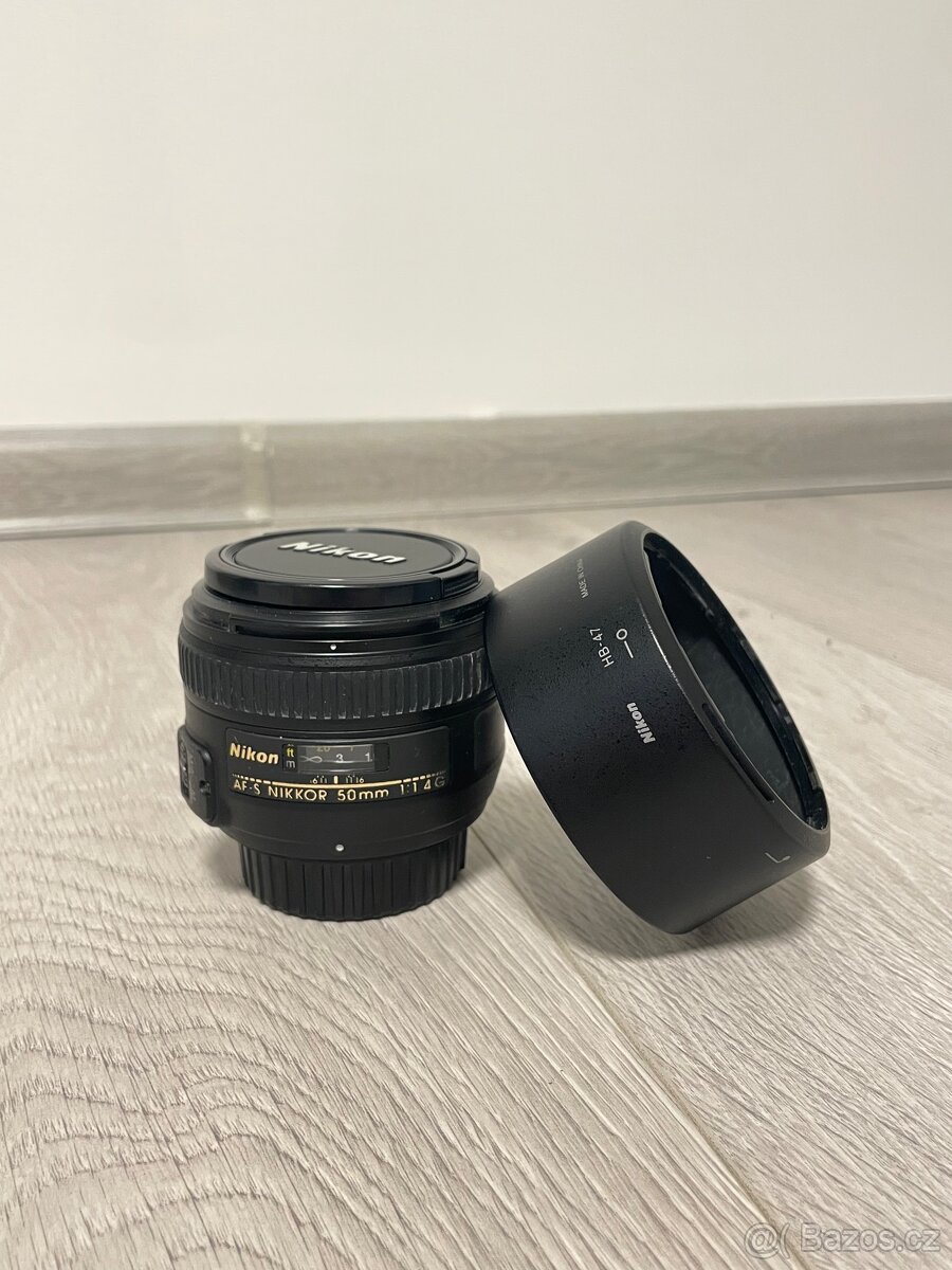 AF-S Nikon 50mm F 1.4