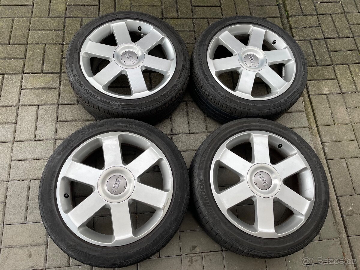 Alu kola Audi 17”, 225/45r17