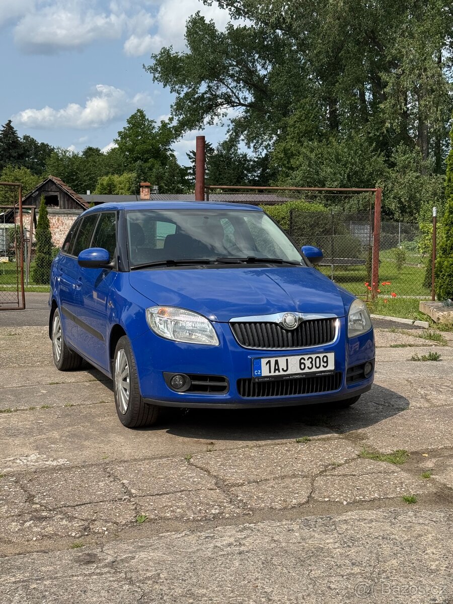 Škoda Fabia Combi 1.4 16V