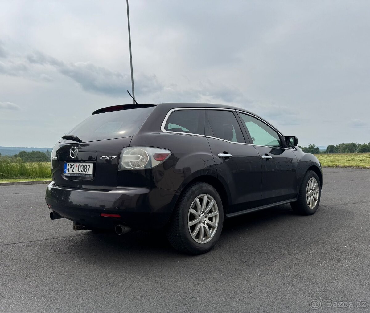 Mazda CX7 2.3 turbo AWD 2006 (tel.774029675)