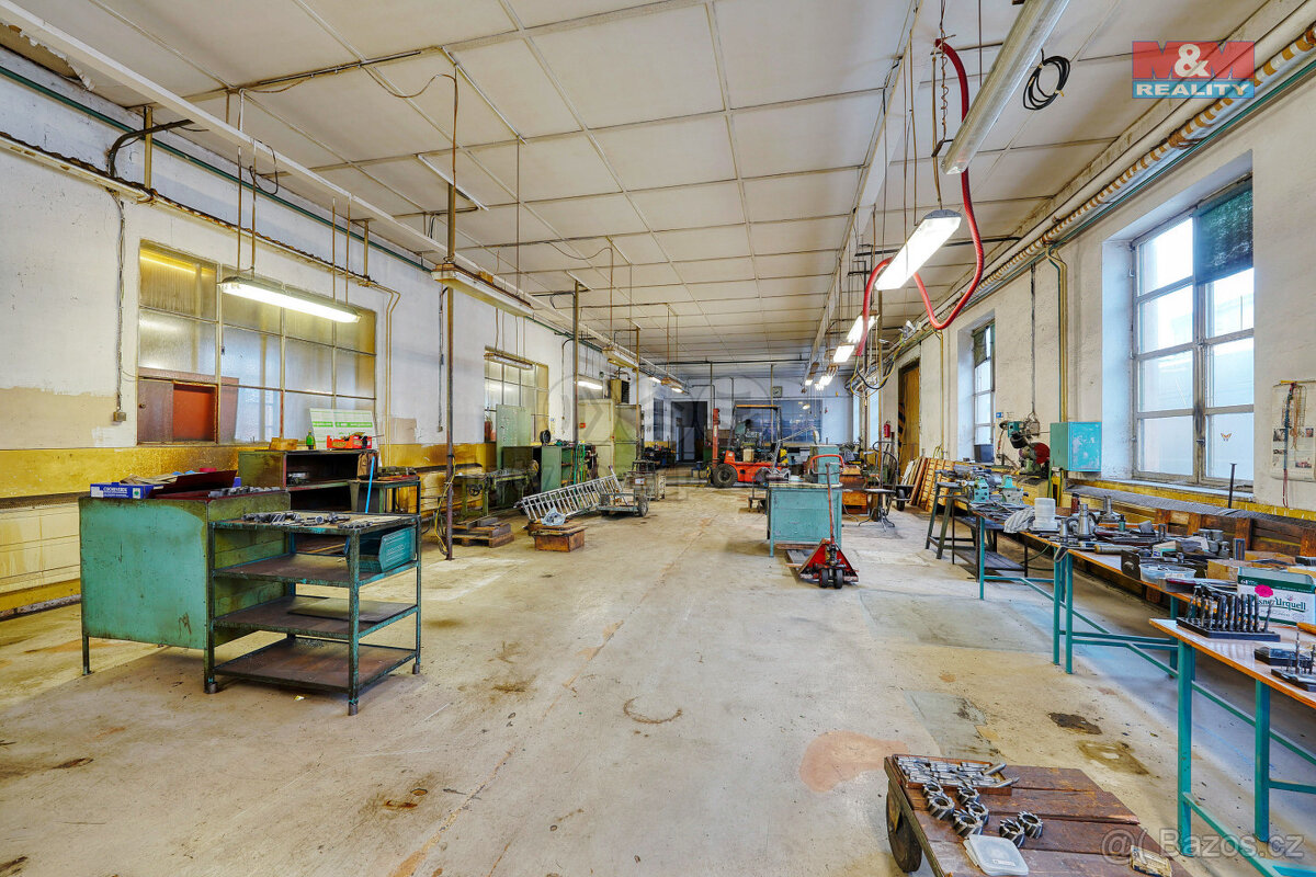 Prodej skladu, 2510 m², Klatovy, ul. Franty Šumavského