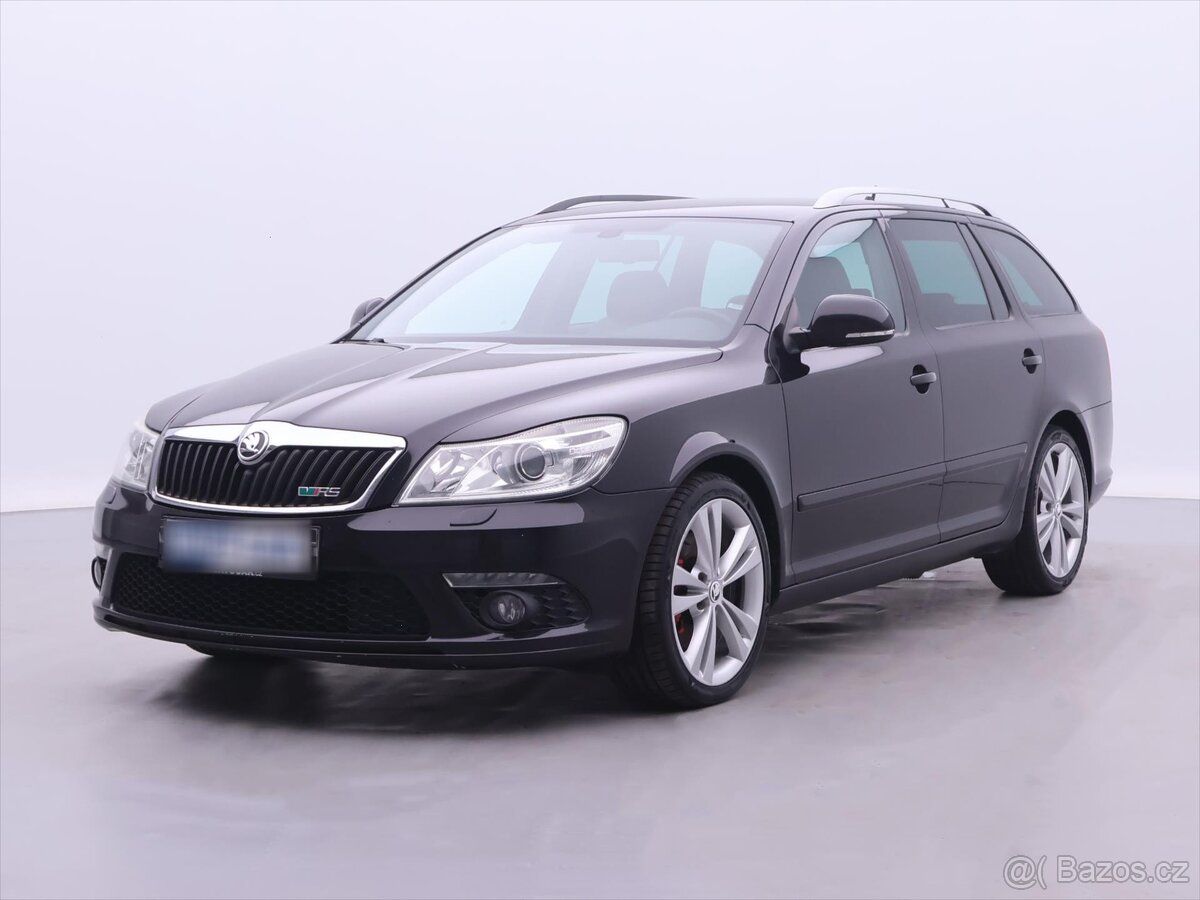 Škoda Octavia 2,0 TDI 125kW RS Xenon Navi (2011)