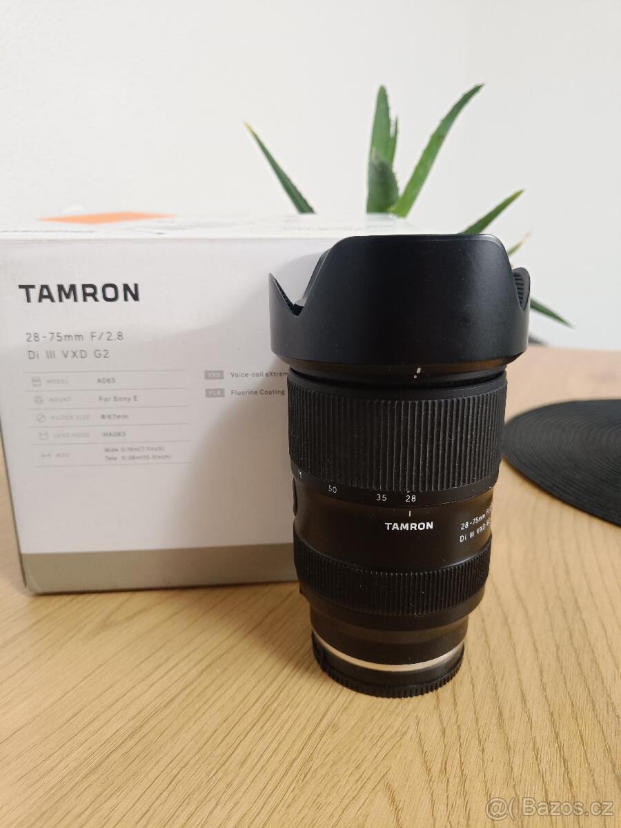 Tamron 28-75 mm F/2,8 Di III VXD G2 Sony E