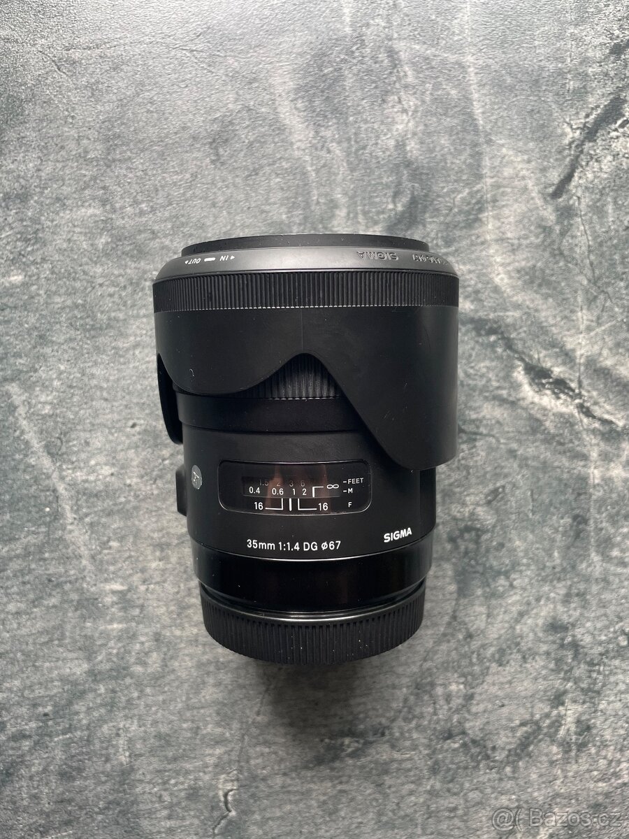 Sigma ART 35mm f1.4 pro Canon