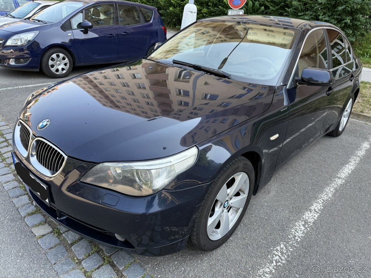 BMW 530XD E60 170kw ČR