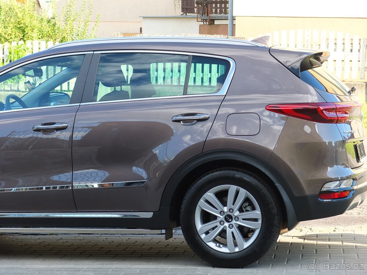 KIA Sportage QL 1,6 T-GDi 4x2TOP-Stav nového vozu,Top km,DPH