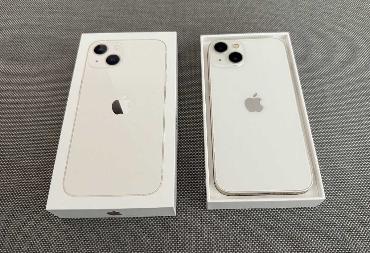 IPHONE 13 128 GB, bílý