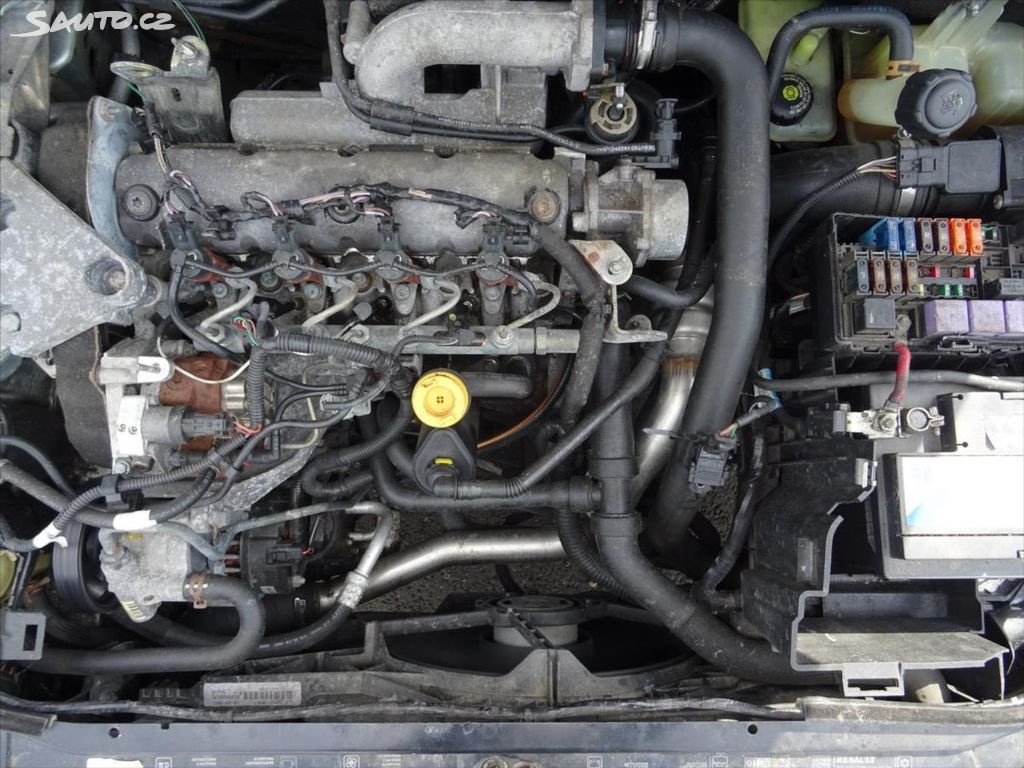 Motor Renault/Nissan/Volvo F9Q