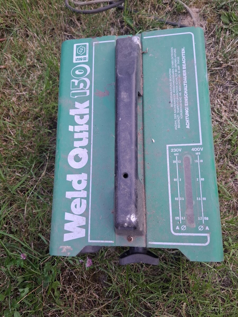 Svářečka Weld Quick 150
