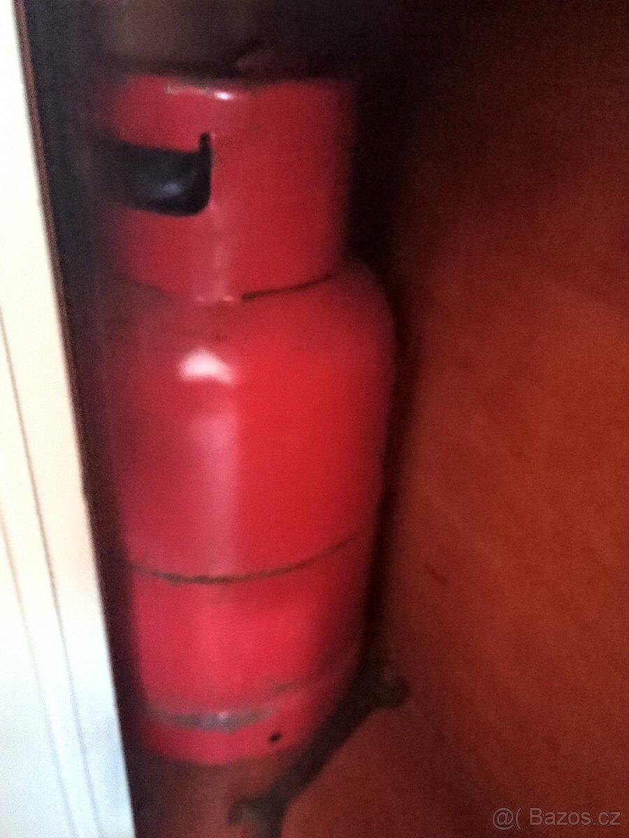 Prázdná plynová bomba