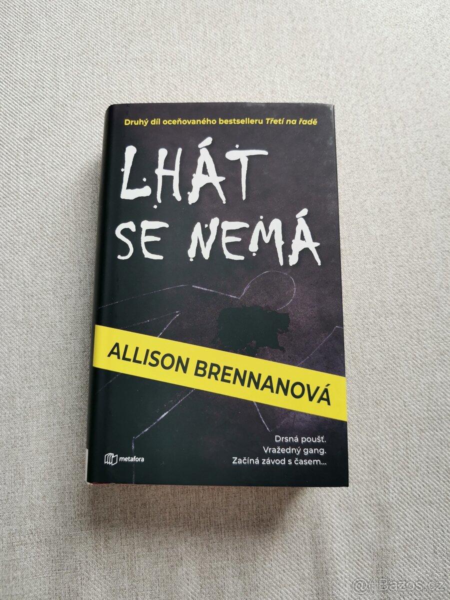 Lhát se nemá - Allison Brennan