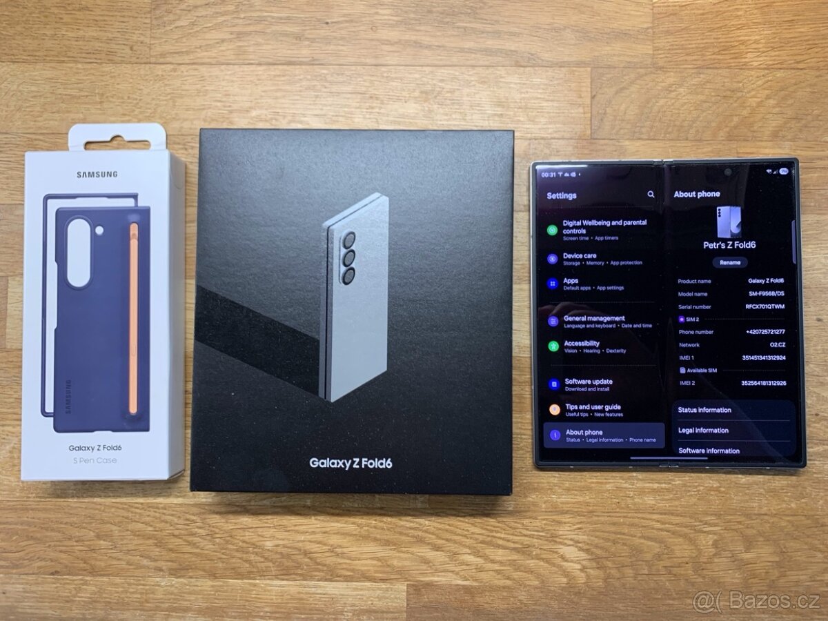 Samsung Galaxy Z Fold6 12GB/256GB