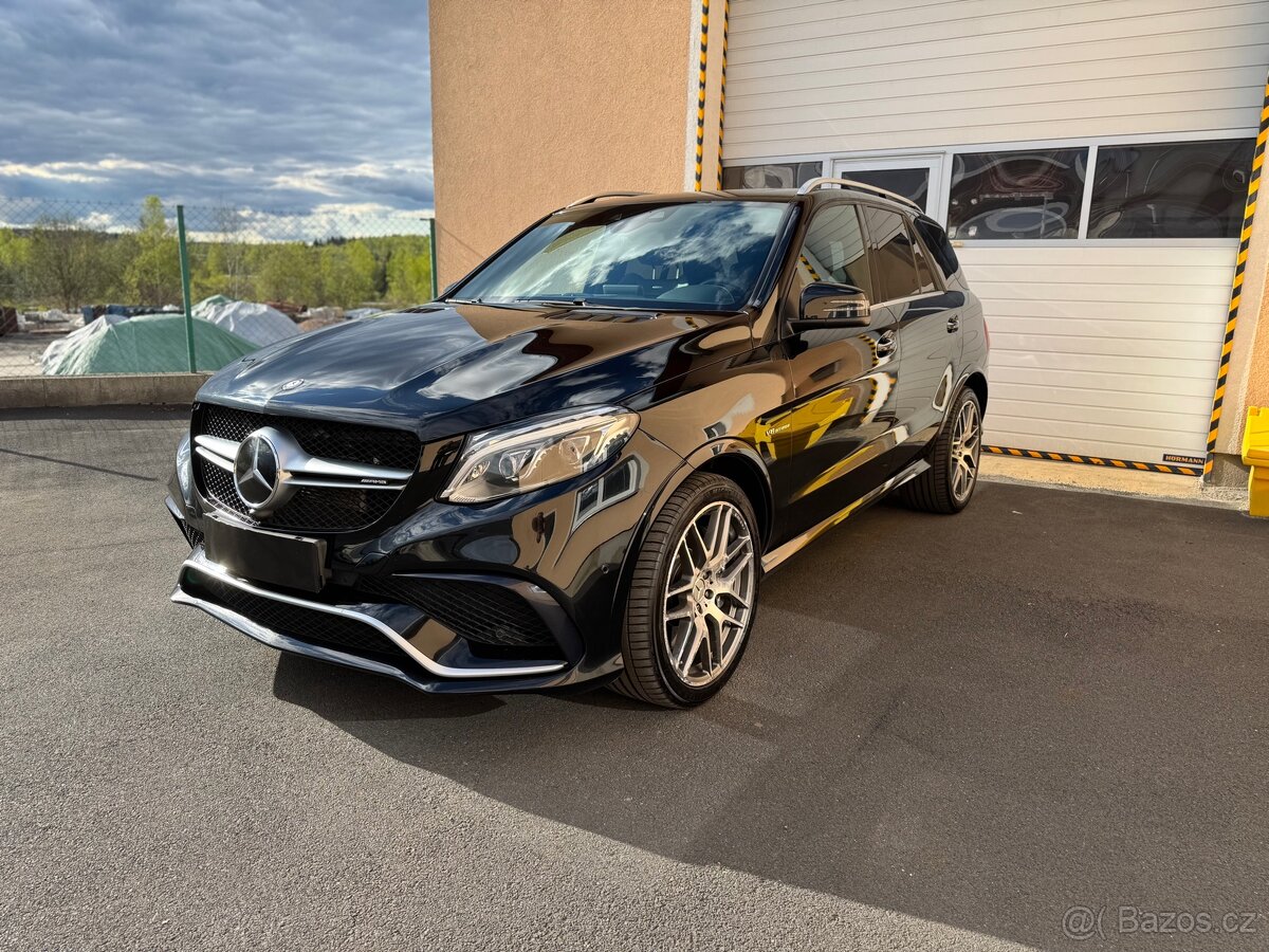 MB GLE 63 AMG V8 - 558 PS