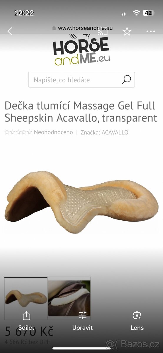 Tlumící dečka