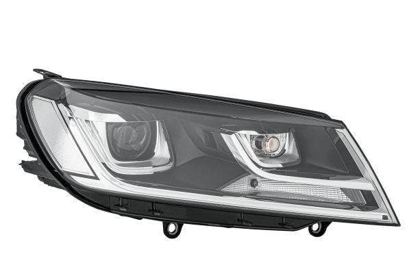 Přední světlo BI-XENON+LED pravý VW.Touareg nový.