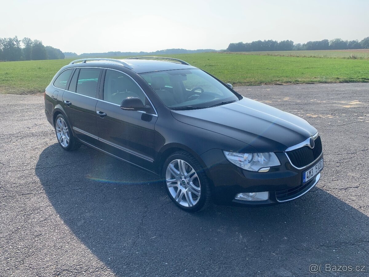 Superb 3.6 Elegance rozvody