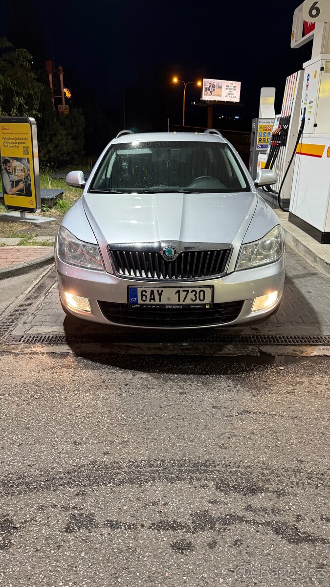 Skoda octavia 2 facelift(automat)