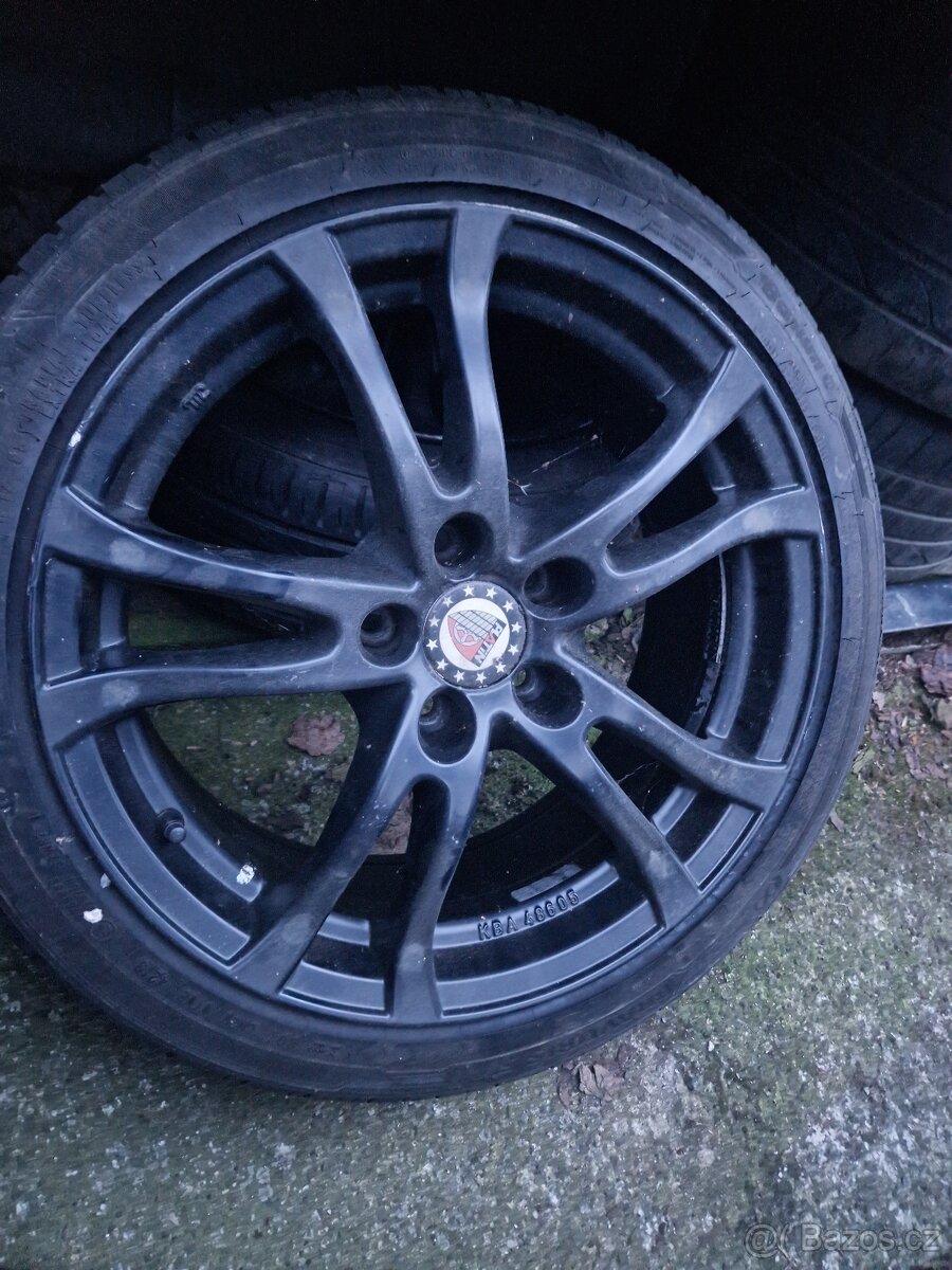 Alu kola 5x112 17