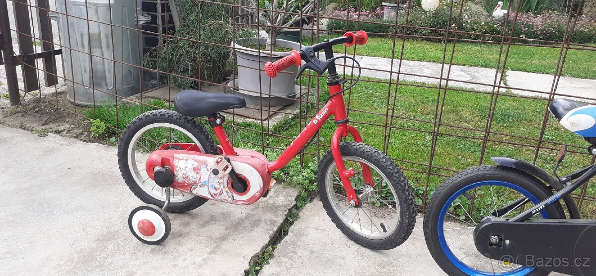 Prodám dětská kola