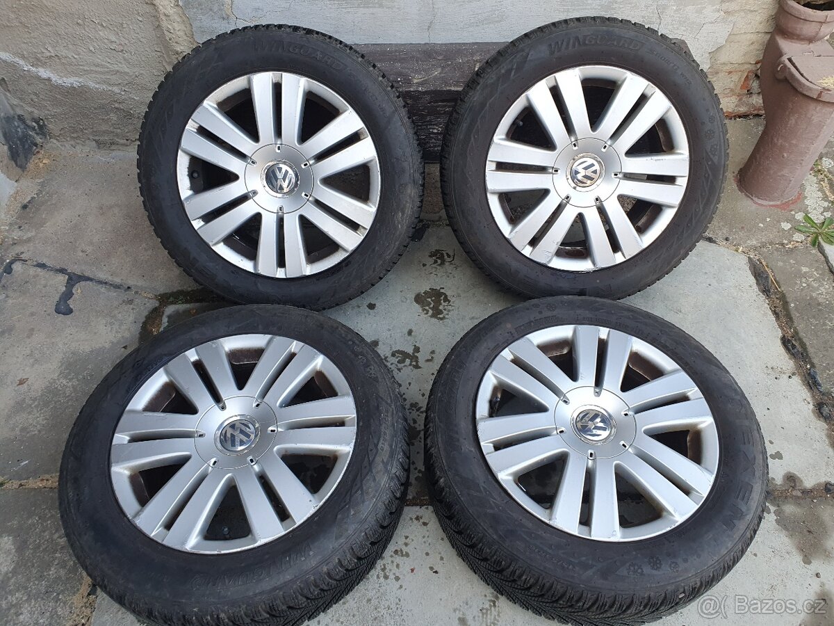 16" al disky 7x16 ET45 VW Passat, Golf, Škoda Yeti, Octavia