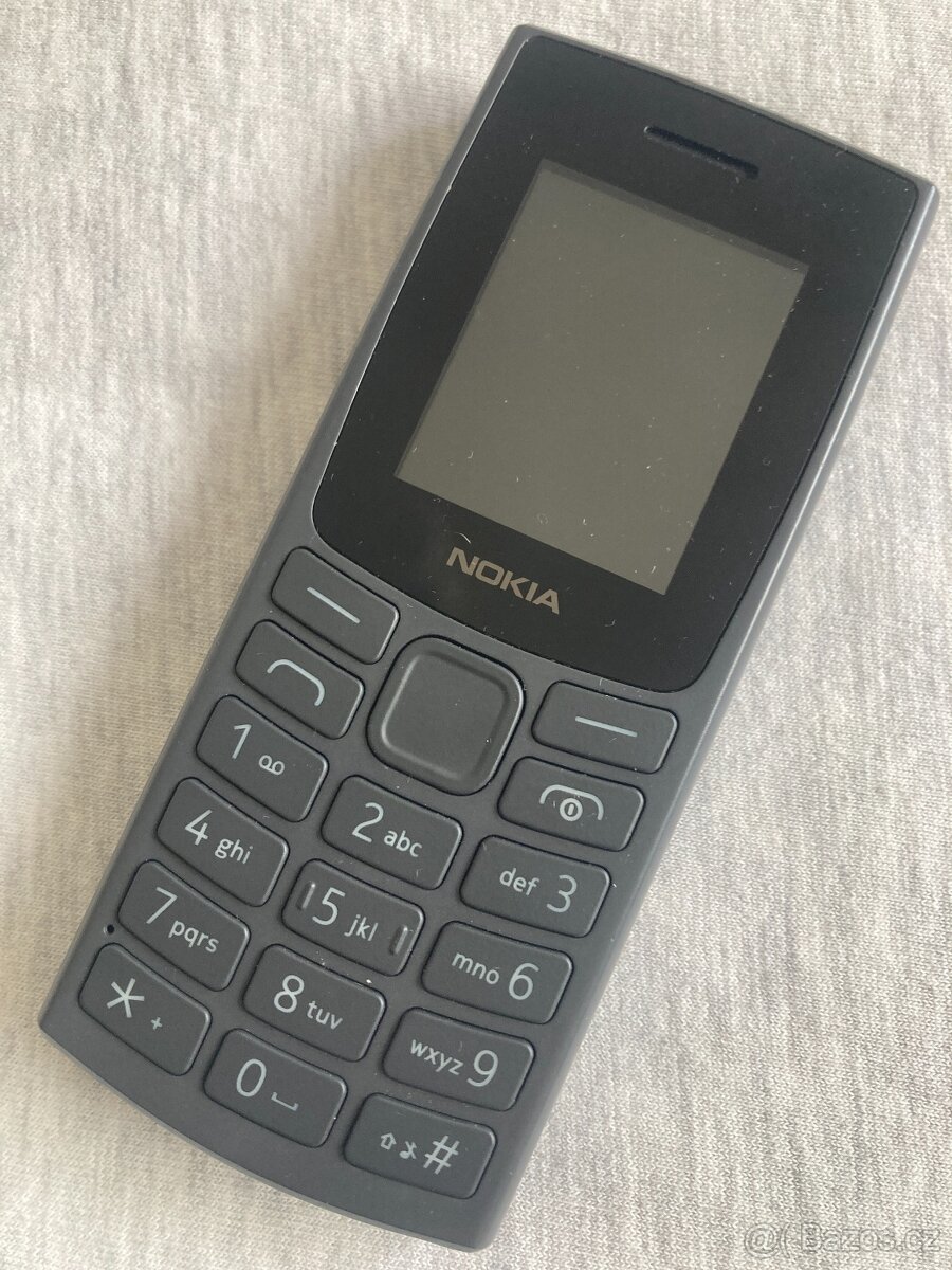 tlačítková Nokia 105 4G (2023)