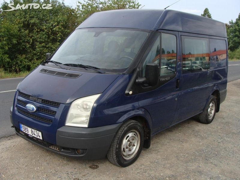 Ford Transit, 2.2 TDCi, klima, odpočet DPH