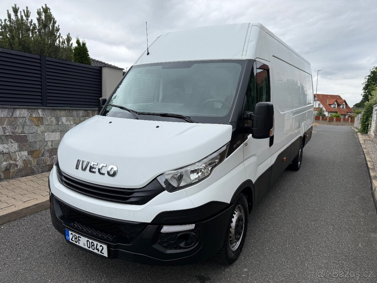 Iveco Daily 35S16 MAXI měchy klima