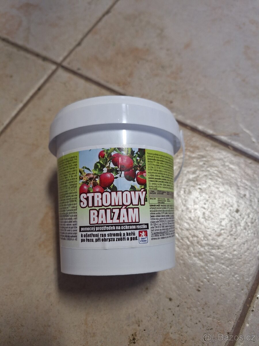 Stromový balzám nový velký