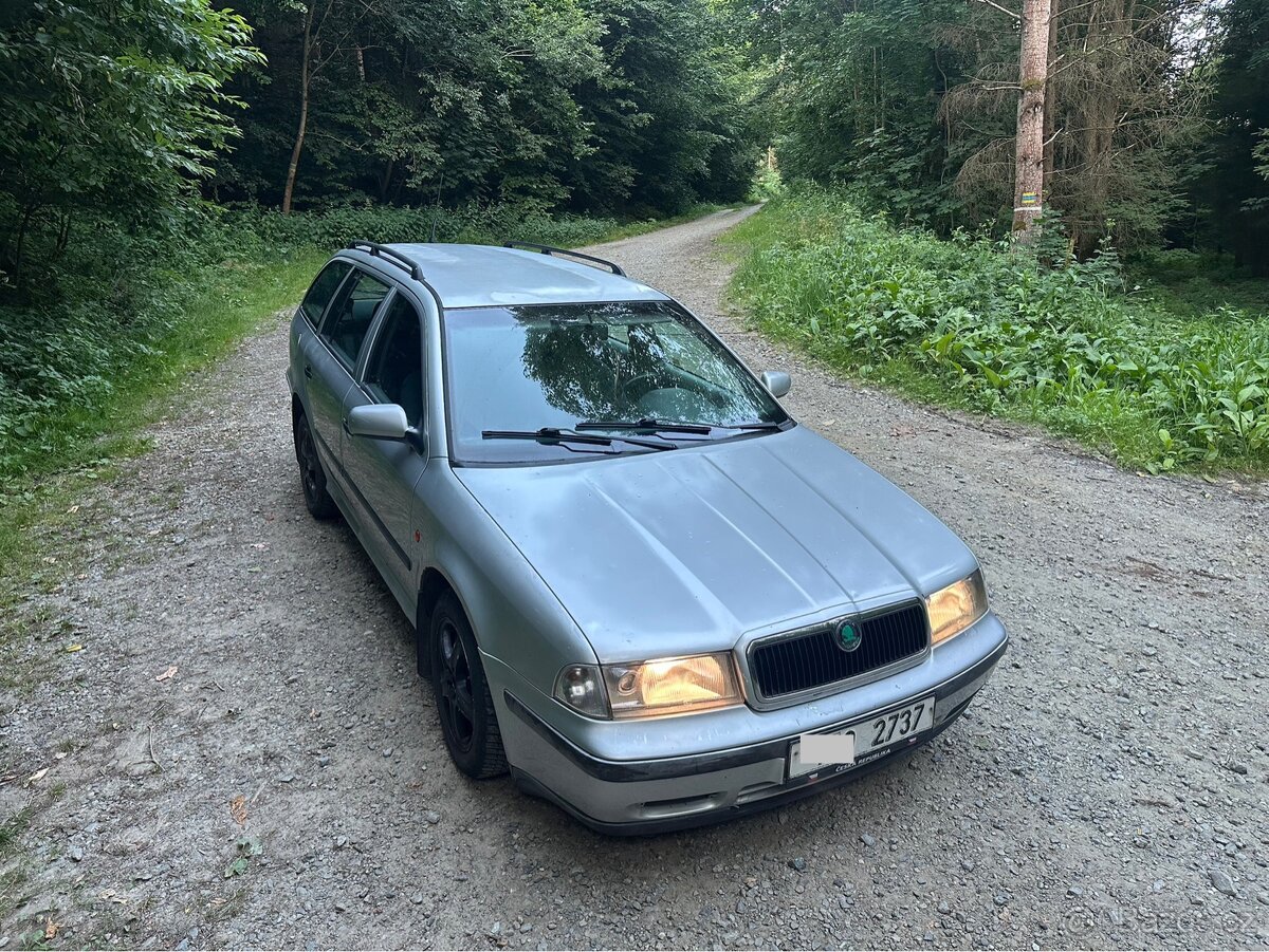 Octavia 1, 1.9tdi 81kw combi, tažné
