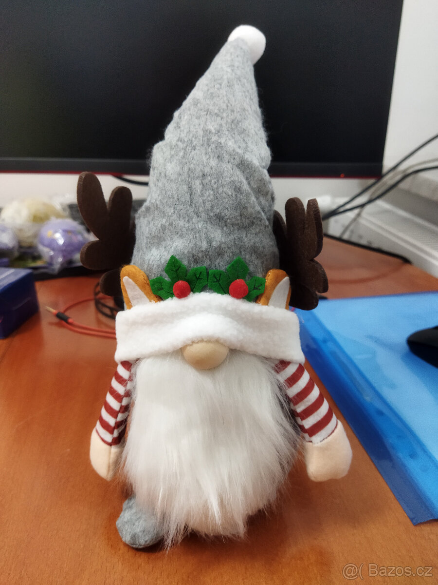 skřítek, dekorace